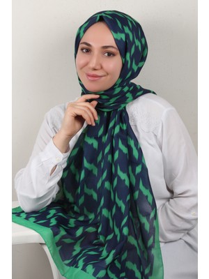 Eşarppark Soft Touch Şal 2776-13 Bentton-Lacivert