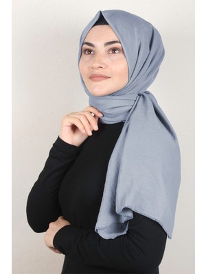 Eşarppark Relax Kraşlı Şal 2721-28 Gri