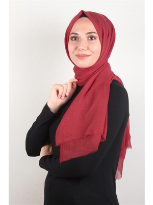 Eşarppark Relax Şal 2722-72 Kırmızı