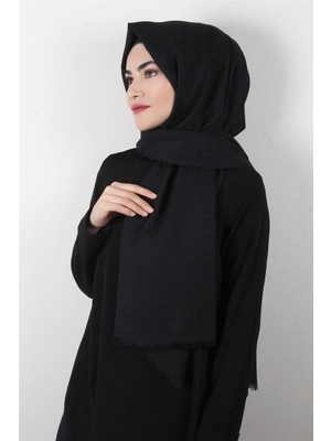 Eşarppark Fresh Coton Şal 1499-13 Siyah