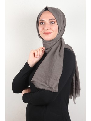 Eşarppark Relax Şal 2722-69 Küllü Kahve