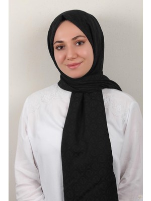 Eşarppark Armine Fresh Şal 3109-20 Siyah