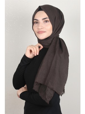 Eşarppark Relax Şal 2722-36 Koyu Kahve