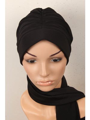 Eşarppark Dubai Pratik Şal 4533-1 Siyah