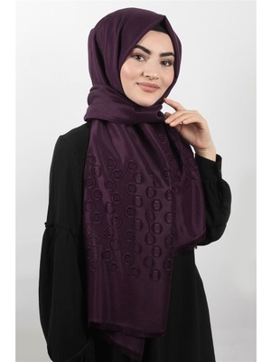Eşarppark Maria Şal 3382-3 Mor