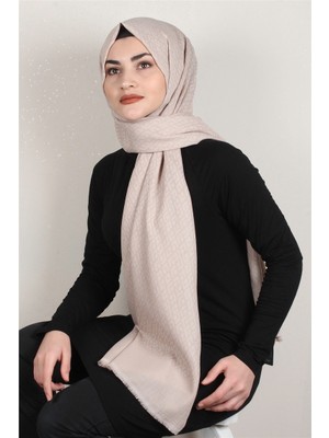 Eşarppark Simerya Şal 1393-13 Taş Rengi