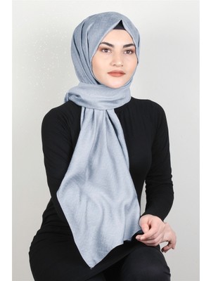 Eşarppark Ipekli Lilyum Şal 2559-9 Gri
