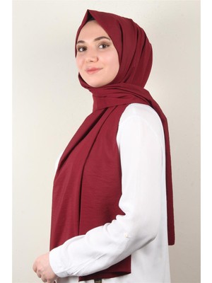 Eşarppark Yaz Serinliği Şal 2752-7 Bordo