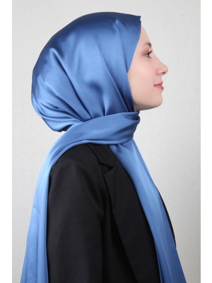 Eşarppark Piramit Style Şal 2888-17 Indigo