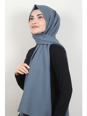 Eşarppark Prime Pamuk Şal 5501-28 Füme