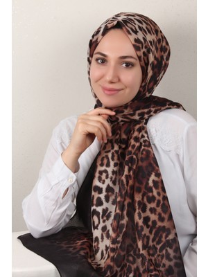 Eşarppark Soft Touch Şal 2774-2 Siyah-Bal Köpüğü