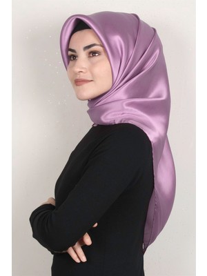 Armine Düz Ipek Eşarp 7440-21 Pembe