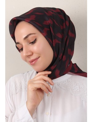 Eşarppark Nirvana Soft Eşarp 3348-11 Bordo