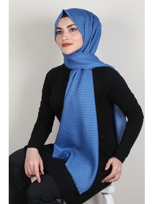 Eşarppark Simerya Şal 1392-9 Mavi