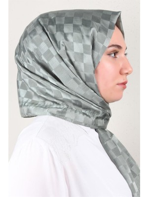 Eşarppark Fashion Ipeksi Şal 2881-2 Mint Yeşili