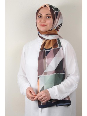 Eşarppark Soft Touch Şal 2751-6 Lacivert