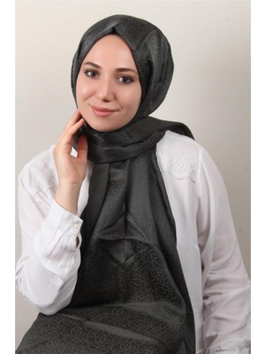 Eşarppark Modakaşmir Jakar Serisi 2760-2 Damla Desen Koyu Haki