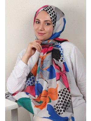 Eşarppark Soft Touch Şal 2763-10 Gri