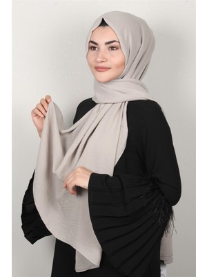 Armine Trend Şal 3072-35 Açık Vizon