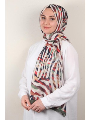 Eşarppark Soft Touch Şal 2750-7 Yeşil