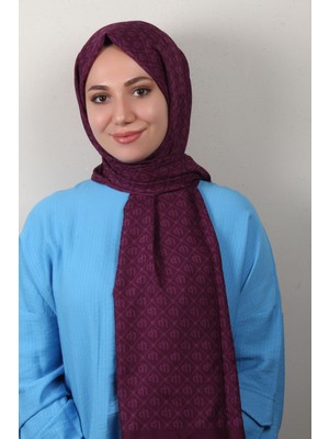 Eşarppark Ultralight Şal 2768-1 Mor