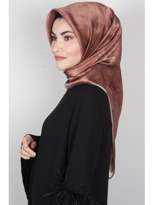 Aker Düz Ipek Eşarp 7208701-334 Şeftali
