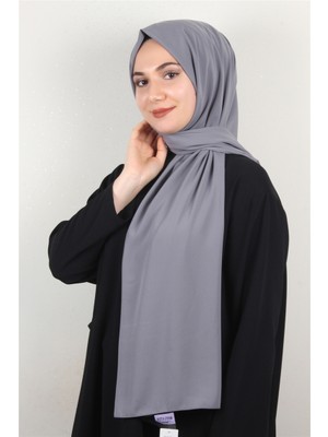 Eşarppark Medine Ipeği Şal 1366-79 Füme