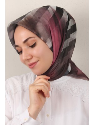 Eşarppark Lavina Fresh Eşarp 2771-8 Gül Kurusu