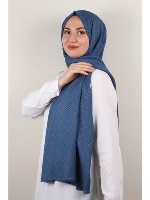 Eşarppark Simerya Şal 1394-10 Indigo
