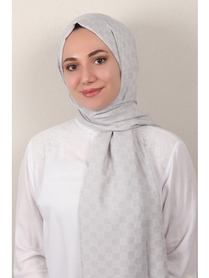 Eşarppark Armine Ultralıght Şal 3097-23 Gri
