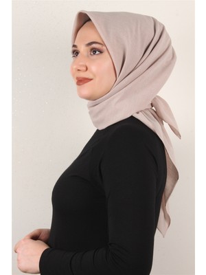 Eşarppark Bambu & Coton Eşarp 3087-14 Bej