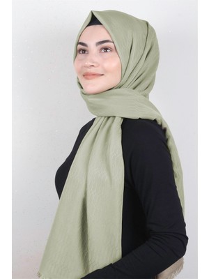 Eşarppark Aqua Şal 1463-7 Çağla Yeşili