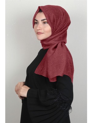 Eşarppark Trend Şal 3650-14 Kırmızı