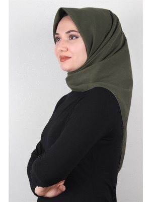 Eşarppark Bambu & Coton Eşarp 3087-1 Haki