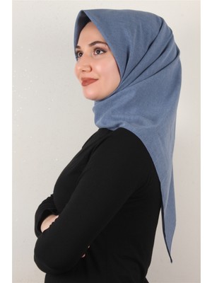 Eşarppark Bambu & Coton Eşarp 3087-15 Indigo