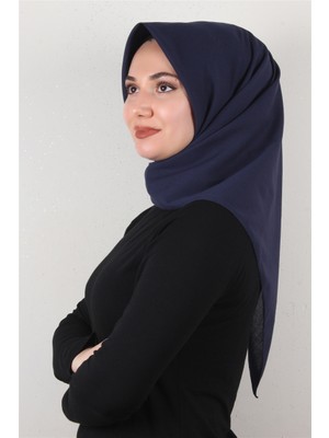 Eşarppark Bambu & Coton Eşarp 3087-23 Lacivert