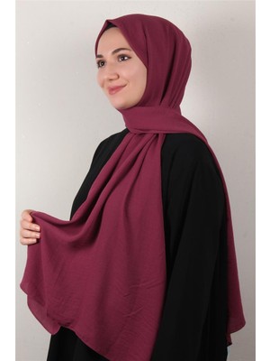 Armine Trend Şal 3072-58 Mürdüm