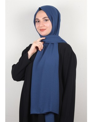 Eşarppark Beta Şal 1486-47 Açık Lacivert
