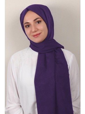 Eşarppark Armine Jakar Capri Şal 3108-9 Mor