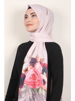 Eşarppark Violet Şal 2731-9 Ekru