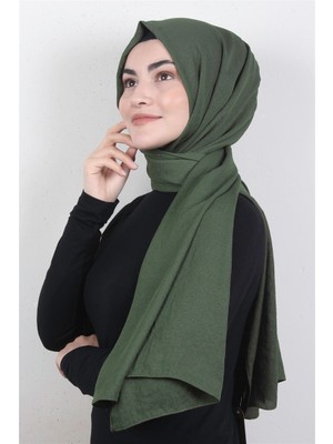 Eşarppark Prime Simli Şal 5500-12 Haki