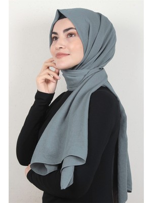 Eşarppark Prime Simli Şal 5500-19 Füme
