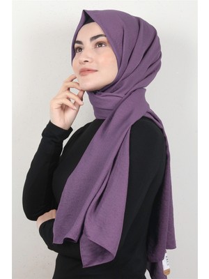 Eşarppark Prime Simli Şal 5500-7 Mor