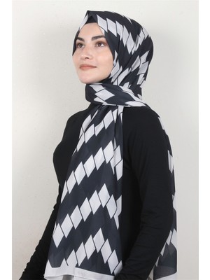 Eşarppark Violet Şal 2739-3 Siyah