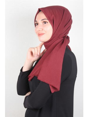 Eşarppark Relax Kraşlı Şal 2721-40 Bordo