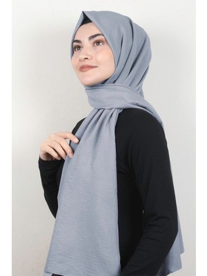 Prime Pamuk Şal 5501-24 Gri