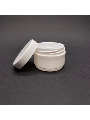 Ziylan Ambalaj 25 ml Krem Kavanoz, Krem Kutus, Plastik Kutu, 50  Adet