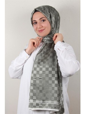 Fashion Ipeksi Şal 2881-13 Mint Yeşili