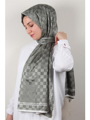 Fashion Ipeksi Şal 2881-13 Mint Yeşili