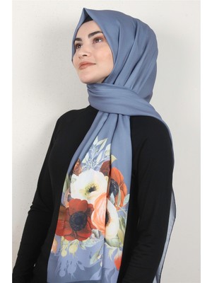 Eşarppark Violet Şal 2731-1 Indigo